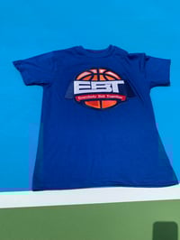 Image 4 of Create Your Own Table Blue Logo Tee 