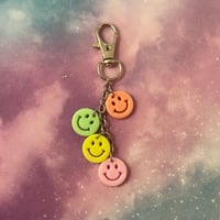 Image 5 of Mini Smiley Face Keychain