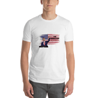 Image 1 of I Am Charlie Kirk Tee Patriotic 