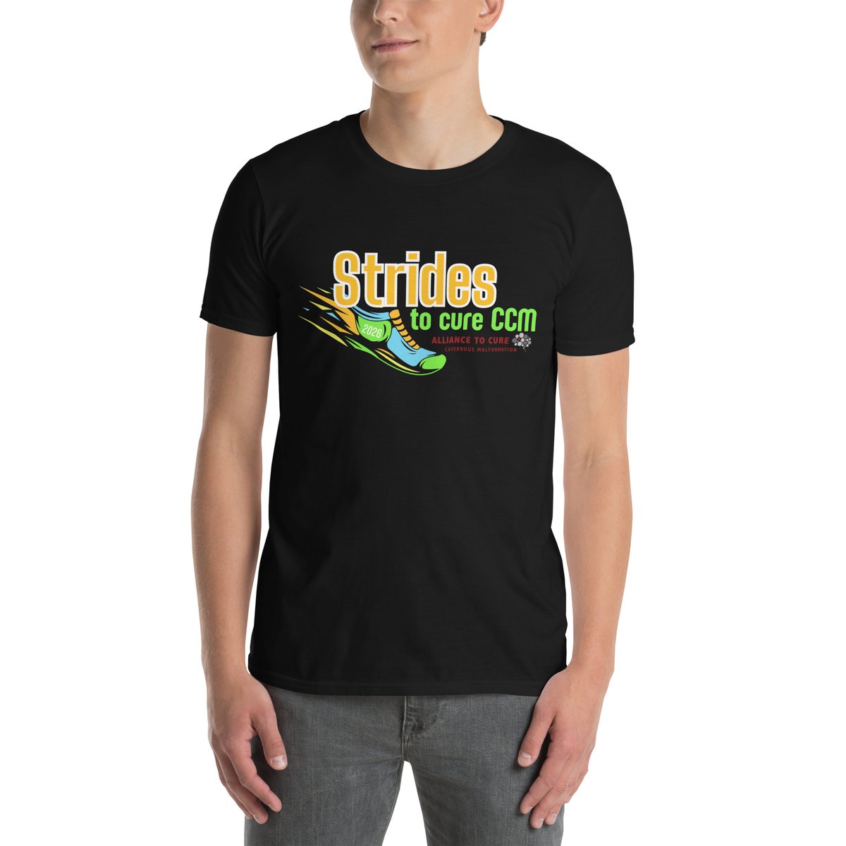 Image of Strides to Cure t-shirt