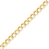 14K 6mm Hollow Cuban Link WP chain