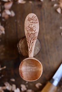Image 1 of Bee and Wid Rose~Coffee Scoop