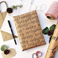 Image 1 of Christmas Lettering Workshop