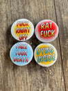 Mildly offensive pins 