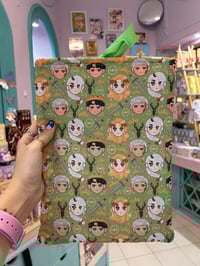 THRONE OF GLASS BOOK SLEEVES