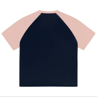 Image 3 of TeamLUCCI™- UNICORNS ROCK UNISEX 3/4 RAGLAN T-SHIRT 