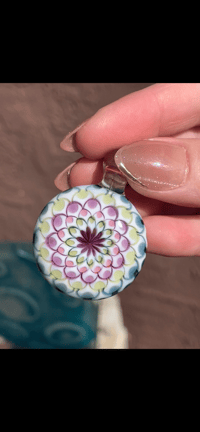 Image 1 of White hot Pendy