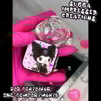 Image 6 of Cute Kuromi Dab Container