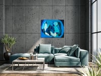 Image 4 of Original Artwork - Beyond the Blue 61 x 76cms 