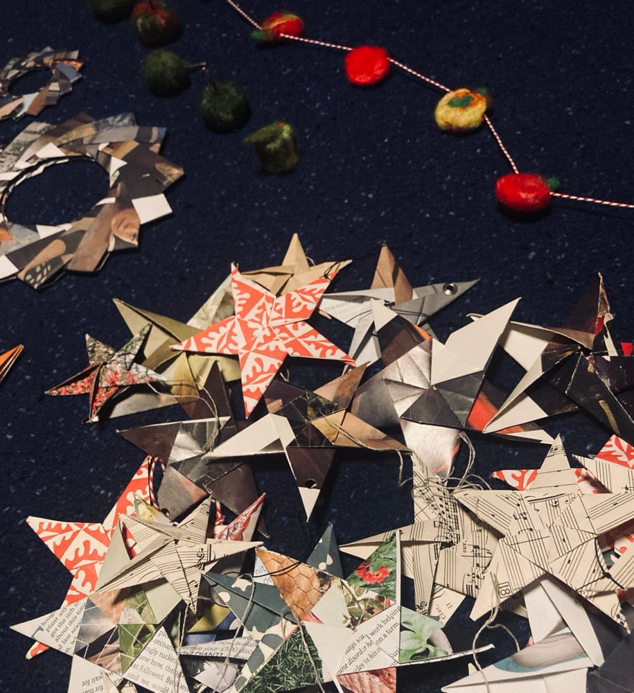 Image of Origami Decorations