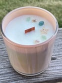 Iridescent Glass 14oz Soy Candles