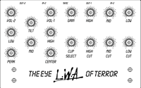Eye of Terror no mercy distortion+ EQ pre sale. 