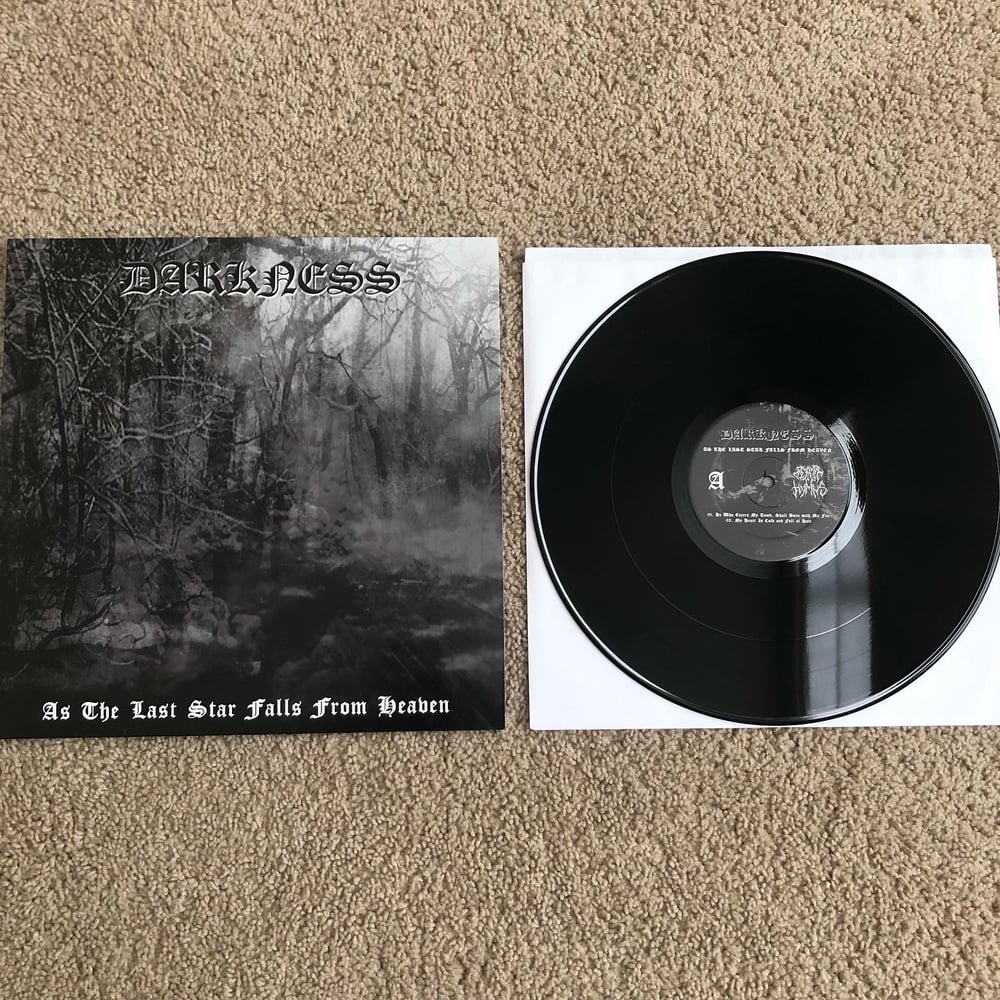Image of Darkness - As the Last Star Falls from Heaven