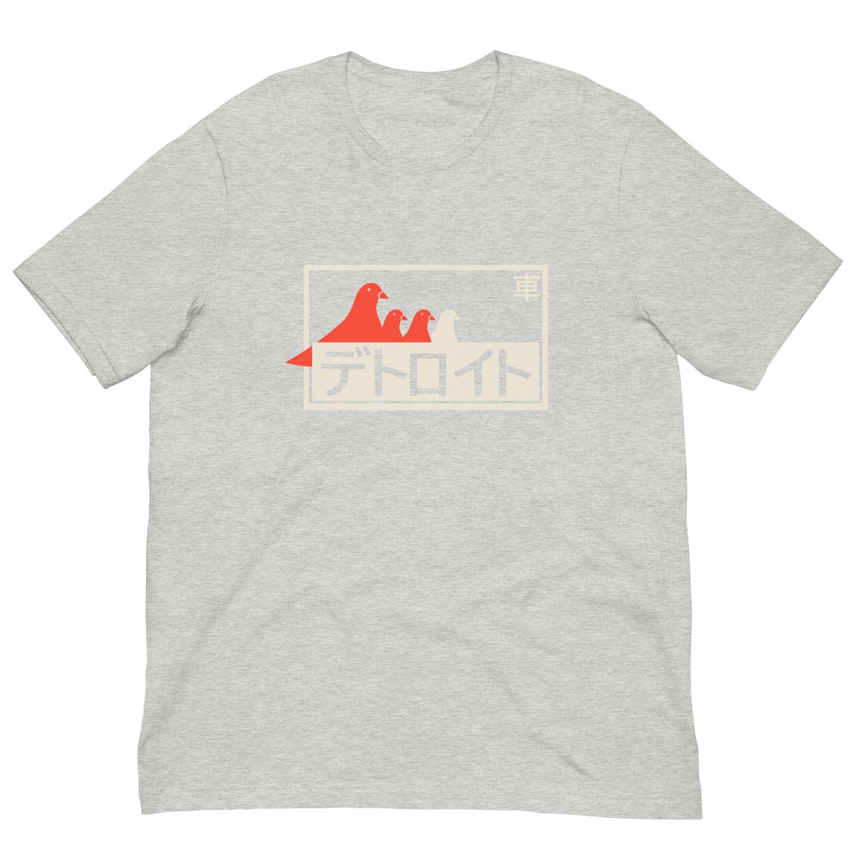 Image of Young Pigeon Katakana Tee (5 colors)