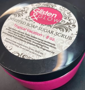 Image of Glisten & Glow Whipped Soap Sugar Scrub