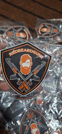 Image 4 of RBG Crest 3' Velcro Patches