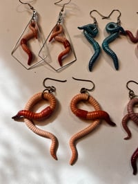 Image 3 of Worm Earrings🪱