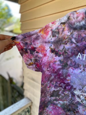 Image of XL Party At Your Own Pace Tie Dye Shirt 5