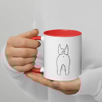Image 4 of Yorkie Mug with Color Inside