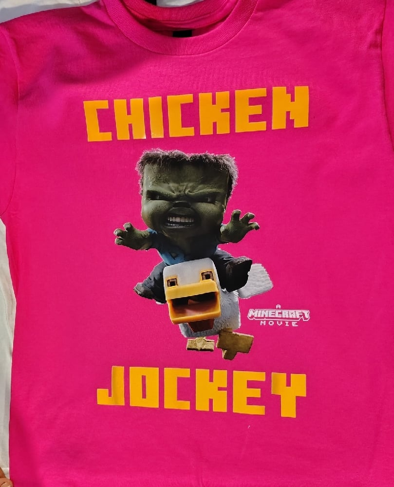 CHICKEN JOCKEY OG tee