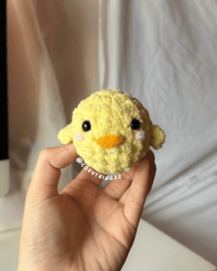 Image 1 of chick (keychain option)