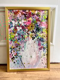 Image 1 of Blooming Gorgeous, framed art