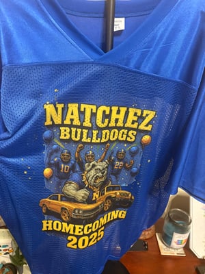 Image of Football Jerseys 