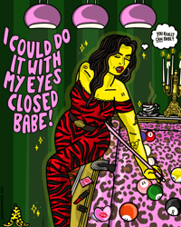 Image 5 of EYES CLOSED 