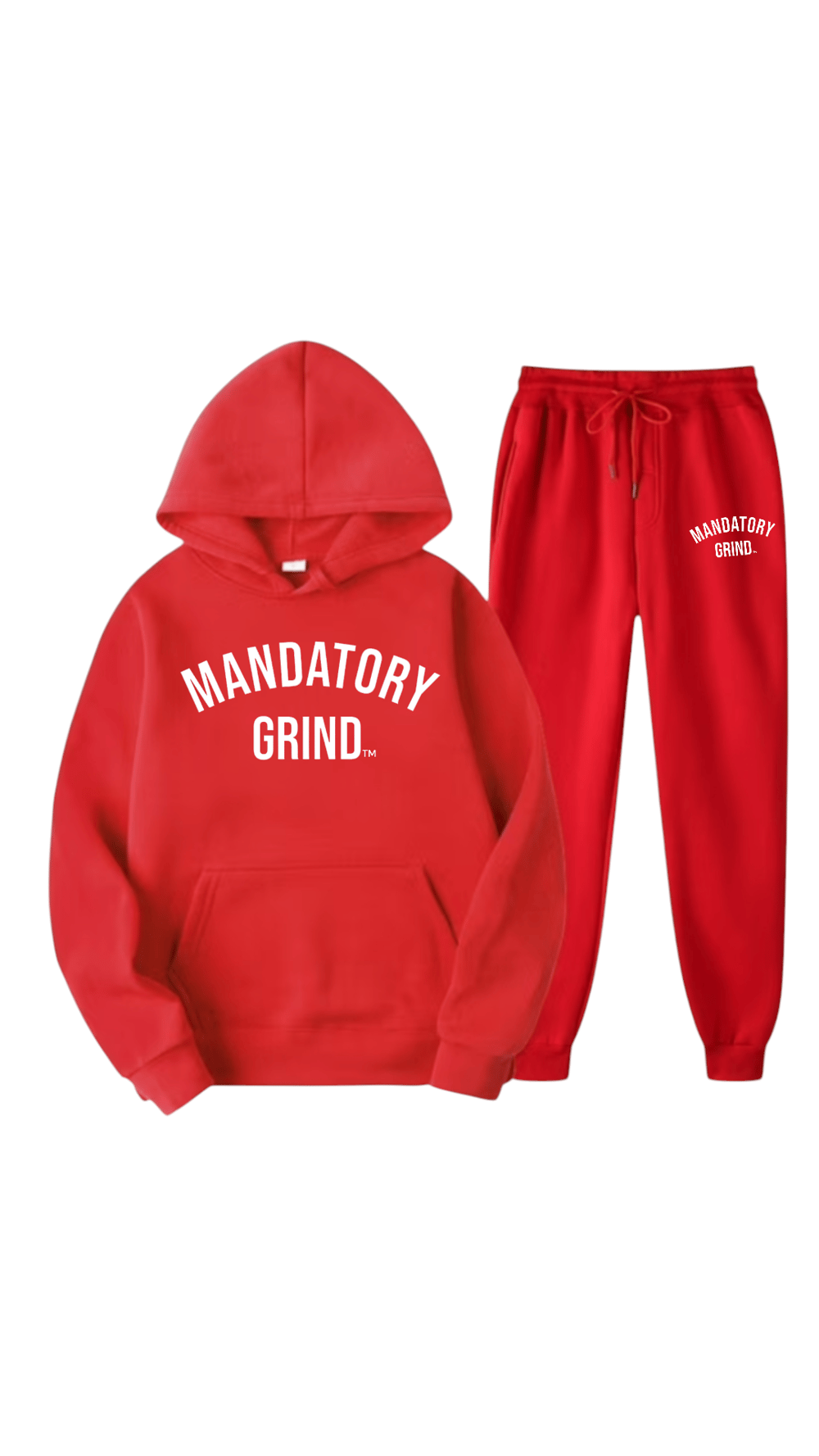 Image of Mandatory Grind Fleece Jogger Sets