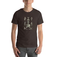 Image 19 of Antique Anatomical Illustration Foot, Pelvis, Knee Bones Unisex t-shirt