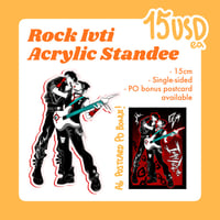 [PO] Rock Ivti Standee