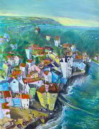 Staithes Giclee print 