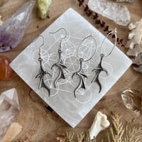 Image 1 of Bat Wing Earrings