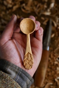 Image 4 of Falling Leaves Coffee Scoop.