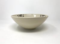 Image 3 of Dot decorated bowl