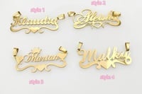 Image 2 of Custom Nameplate