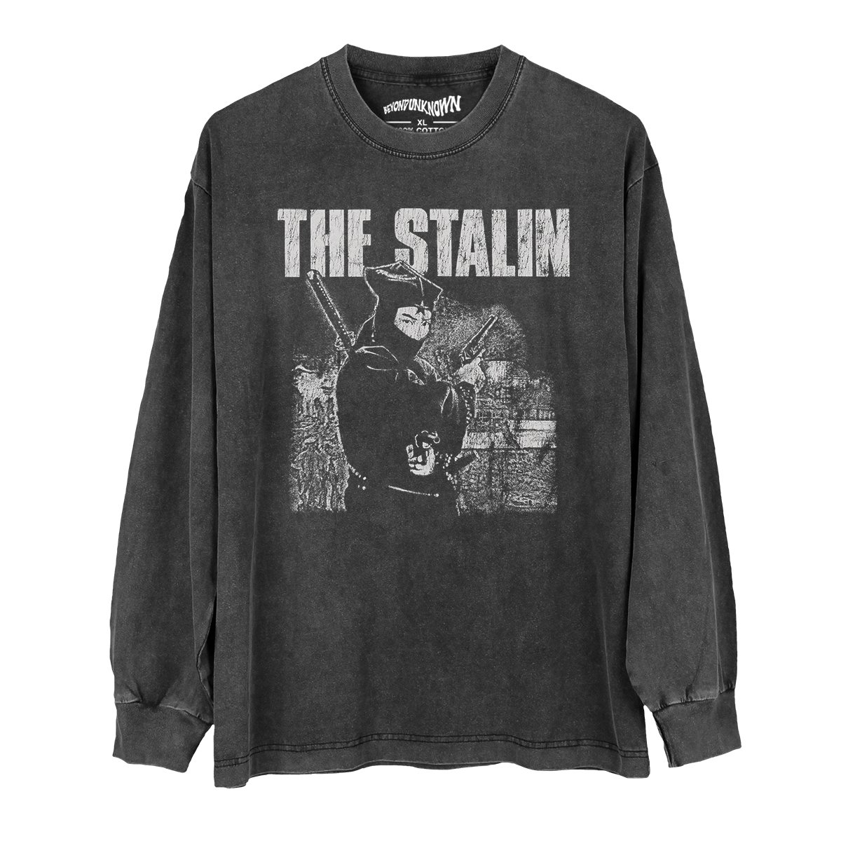 The Stalin Japanese Punk Band Premium T-Shirt – Washed Cotton