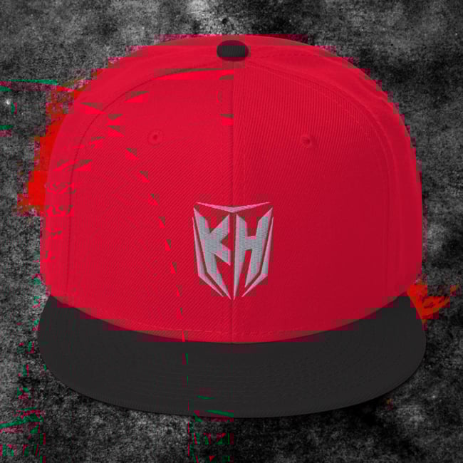 Snapback w/ 3D KILLHOUSE Logo