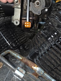 Image 2 of Vstar 1100 Dice Idle Adjuster Screw 