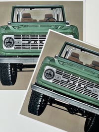 Image 1 of Ford Bronco (1972) Prints