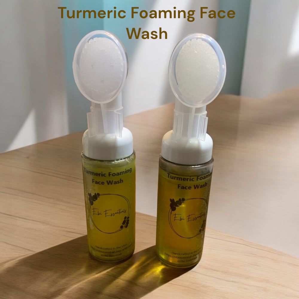 Image of Turmeric Foaming Face Wash