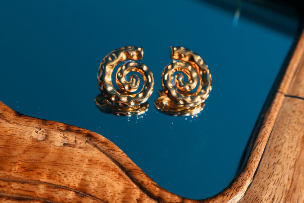 Image of "Prosperity Studs”  