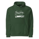 Image 9 of Dopest Adult Unisex eco raglan hoodie