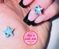 Image 1 of blue stars