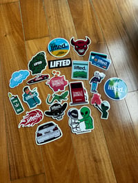 Lifted Sticker Pack