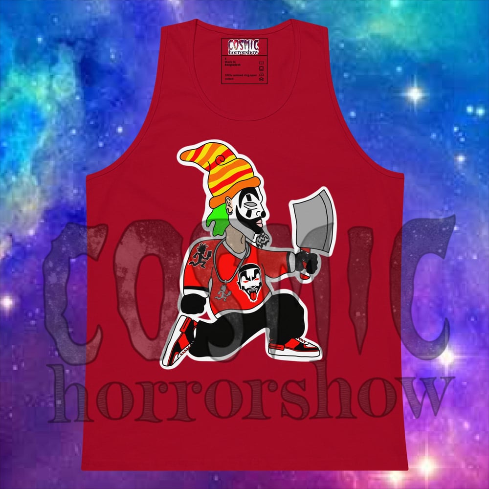 OldSchoolJ tank top