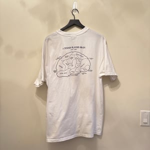 Image of Tennis Player's Brain T-Shirt