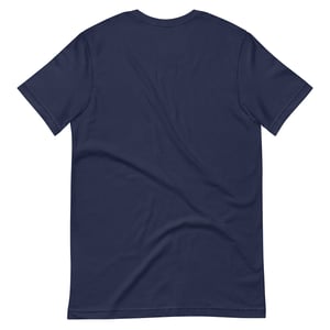 Image of Black Solid Lane Logo T-Shirt