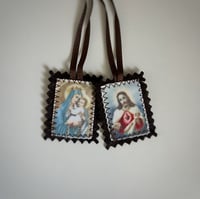 Image 1 of Scapular (Jesus & Mary)