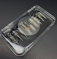 Image 5 of Industrial Romance Press-On Nails Size Large 